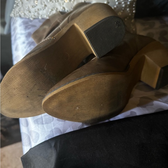 Slouched Short Cowgirl Boot Size 7 - Picture 7 of 10